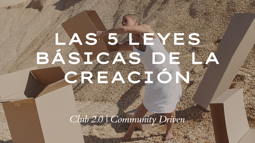 las 5 leyes básicas de la creación